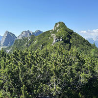 [ M.te Sciober grande ] Am Weg zum M.te Sciober grande, 1.845m