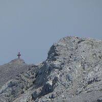 erster Blick zum Großen Priel (Zoom)
