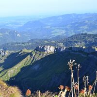 Gottesackerplateau und Ausblick ins Oberallgäu