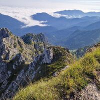 Die kleine Klammspitze