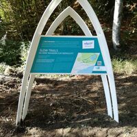 Startpunkt Slow Trail Römerschlucht