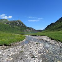 Franz-Fischer-Hütte - Tappenkarseehütte - Sticklerhütte