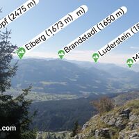 noch mehr Aussicht.