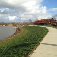 Weg am Gartower See