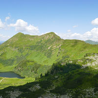 Hintere Gstemmerspitze und Plannerseekarspitze