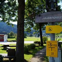 Söll_Dorfrunde_Jausnplatzl_Wilder Kaiser