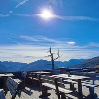 bei der Schwemmalm Hütte
