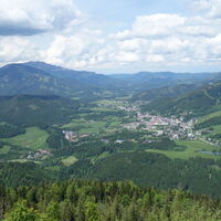 Ausblick Richtung Nord Mariazeller Land