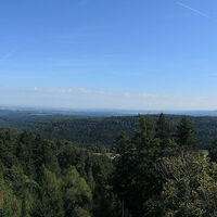 Aussicht vom Mahlbergturm