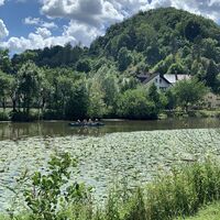 Entlang der Altmühl bei Dollnstein