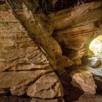 Gudenushöhle bei Alberechtsberg
