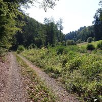 Wegeverlauf im Hilmecketal