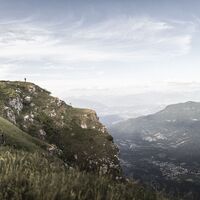Auf dem Gipfel des Monte Casale