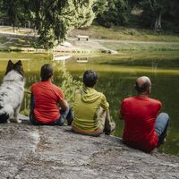 Pause machen am Dachlisee