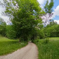 Strada Cappella Sant'Anna - Bivio Quattro Strade