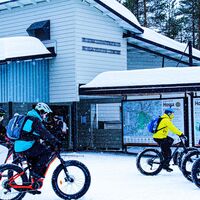 Fatbiken, Hossa Finnland