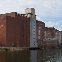 Blick auf der Museum Küppersmühle