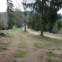 vor dem Nonnersdorfer Kreuz