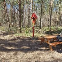 18.4 km Rastplatz "Rotes Kreuz"
