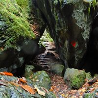 Winkl/St. Gilgen - Krotensee - Steinklüfte - Hochlackenhof - Unterellmau - Fuschl am See
