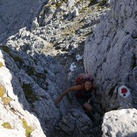 es geht weiter Richtung Hohes Brett