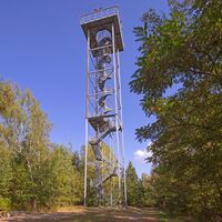 Rundweg Halde Trages nahe Rötha