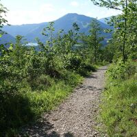 Abstieg Bürgeralm
