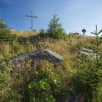 Gipfelkreuz am Clemensberg