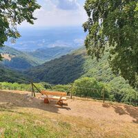 Rastplatz bei der Oratorio di Maria Vergine Aussunta