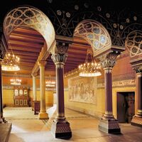 Wartburg Eisenach Sängersaal
