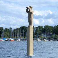 "Der Hafenmeister" Skulpturenpromenade