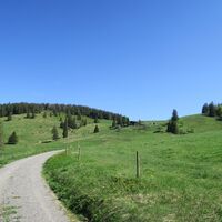 Anstieg zur Krunkelbachhütte
