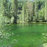 Gablonzer Hütte - Vorderer Gosausee - Hinterer Gosausee
