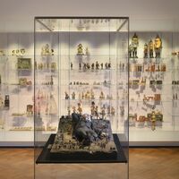 Ausstellungsvitrine - Spielzeugmuseum Sonneberg