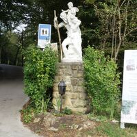 Zugang zur Lourdesgrotte