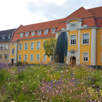 Ehem. Amtsgericht in Rees am Kreisverkehr