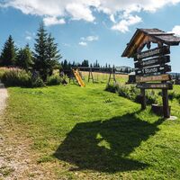 Weinebene - beim Alpengasthof Weinofenblick