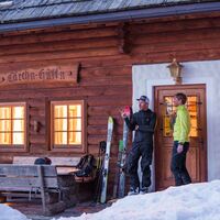 Lärchenhütte bei St. Oswald