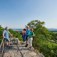 Aussichtsturm der Homburg