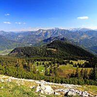 Hirschberg - Blick nach Kreuth