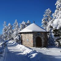 Kammweg Langer Berg Winter