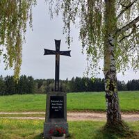 Wegkreuz vor Pommertsweiler