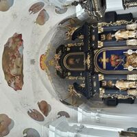 Innenansicht Burgkirche Freienstein
