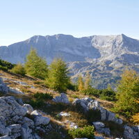 herbstlicher Blick nochmals zum Hochmölbing