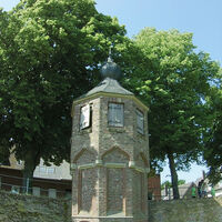 Wächtertürmchen am Skulpturenpark