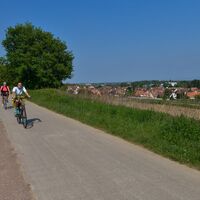 Piste des Forts vom Hügel Mundolsheim aus