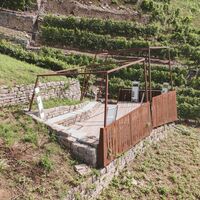 Weininformationspavillon an der Himmelsleiter Besigheim