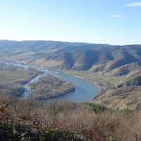 Ausblick von der Kanzel nahe Vogelberg