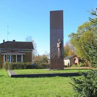 Gedenkstätte des Rechtskampfs und Bahnhof Luumäki