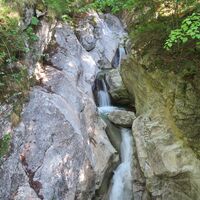 Almtaler Haus - Habernau/Jagersimmerl - Almsee - Hochpfad/Gschirrsattel -  Offensee - Jh. Fahrnau - Rindbachschlucht - Ebensee